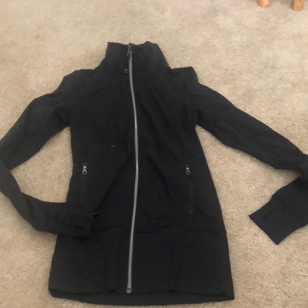 , zip up jacket